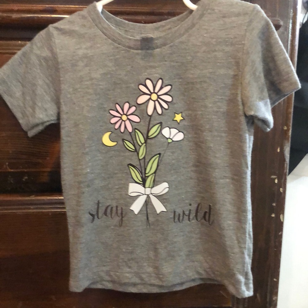 STAY WILD TEE